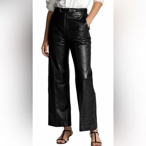 Genuine 100% Leather Pants - image 1